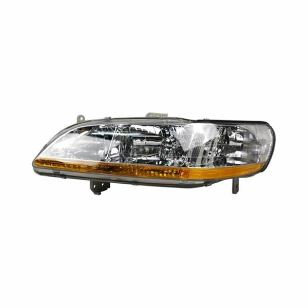 Sherman Parts Left Hand Headlamp Combination for 1998-2000 Accord SHE2815-150-1